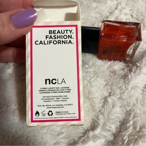 Candy coat NCLA nail polish. New in box. - Picture 5 of 9